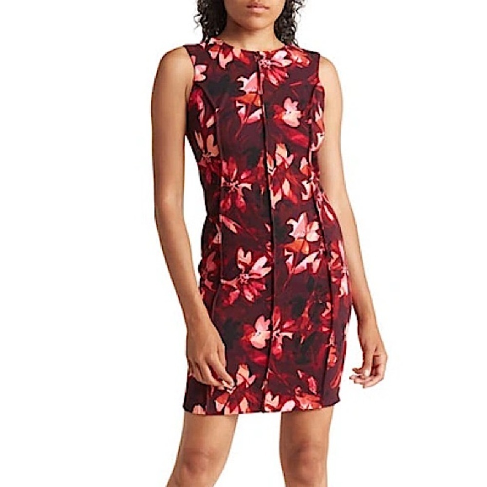 Calvin Klein Floral Dress
